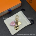 Pink hardware small peach heart