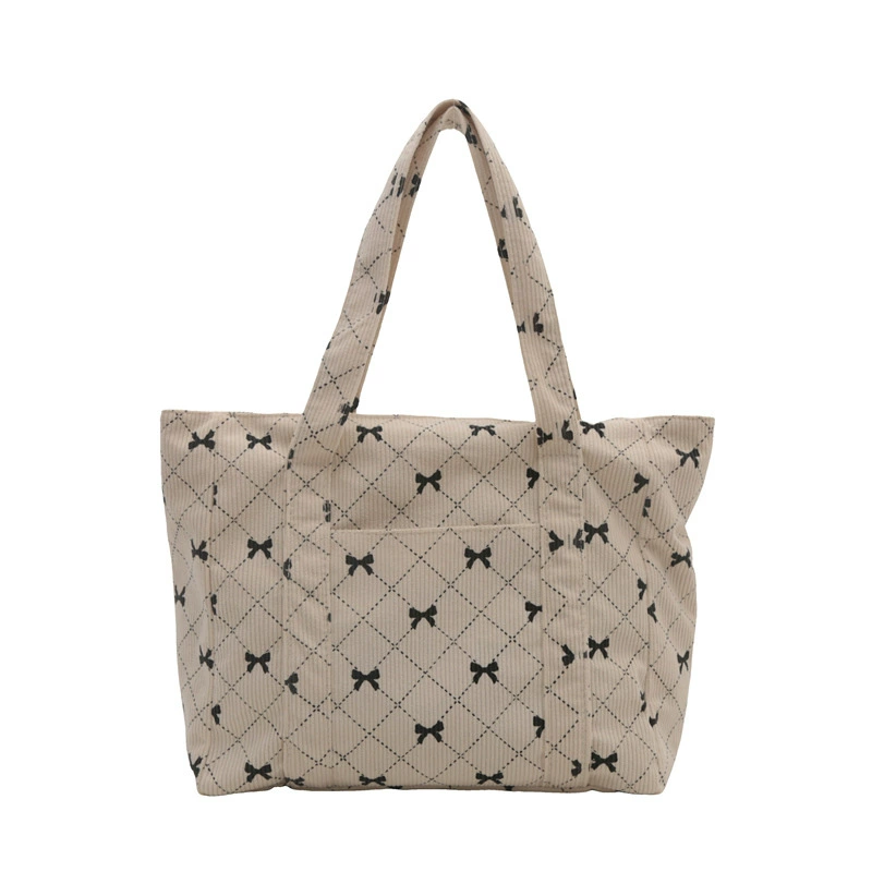 Shoulder bag, capacious underarm bag, autumn