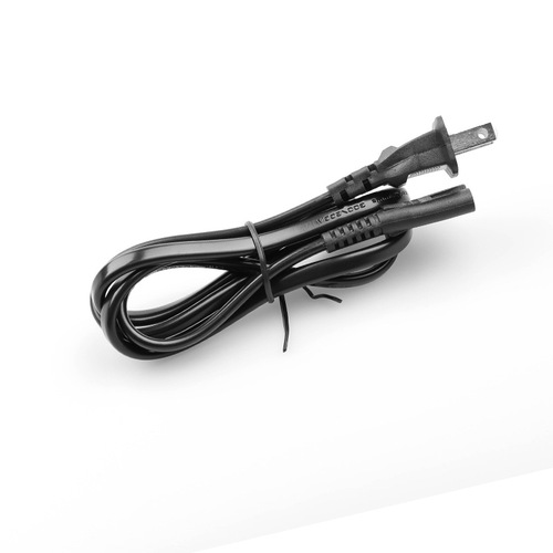 1/1.5/2 meter US standard 2-core 075 two flat holes with 8 tails Japanese-style national standard eight-figure table lamp adapter power cord