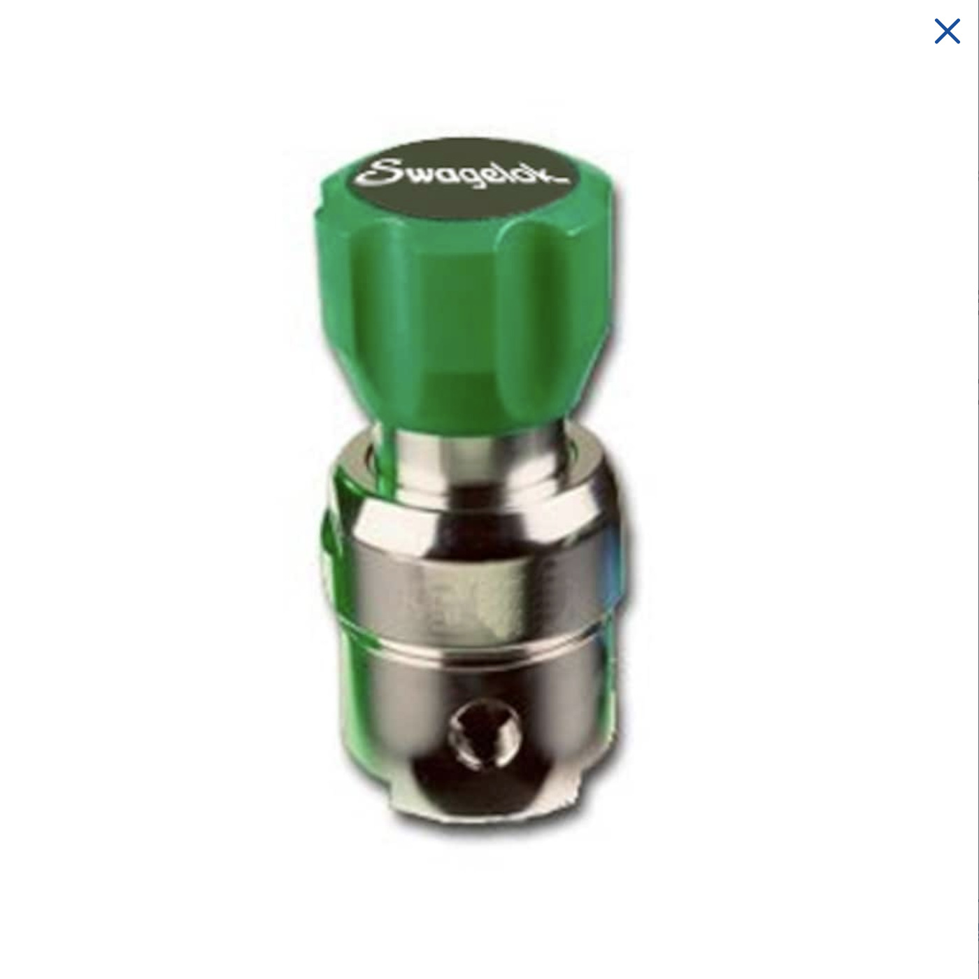 Swagelok世伟洛克KBP1G0A4A5A20000不锈钢BP调压阀0-250psig 17.2