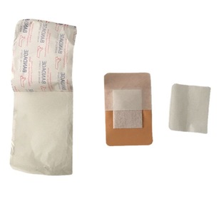 Square Band-Aid large waterproof hemostasis bath patch knee joint patch anti-wear foot patch heel 5.1 x7.6
