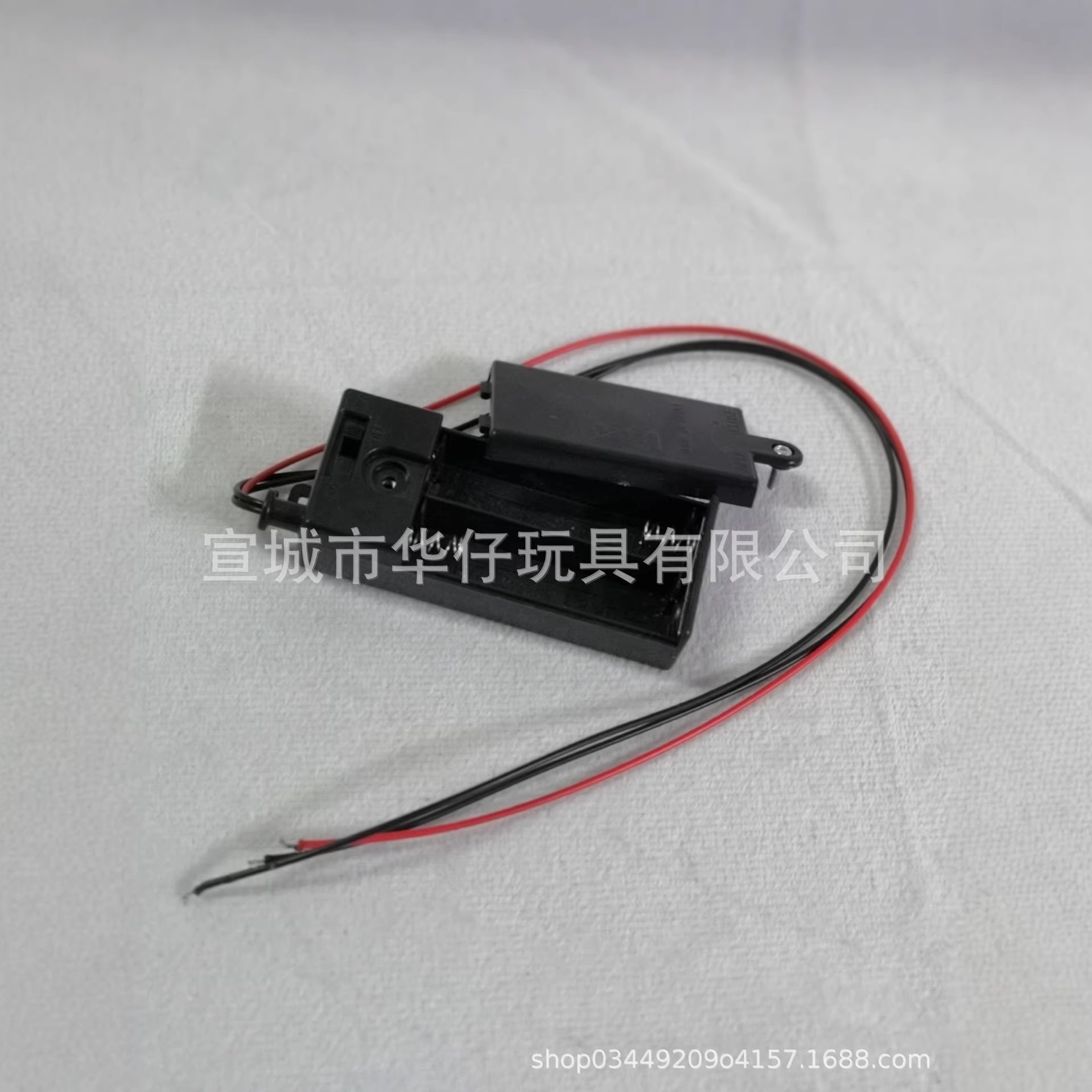 Factory direct supply of two-cell battery box motor core parts, injection molded semi-finished AA battery box