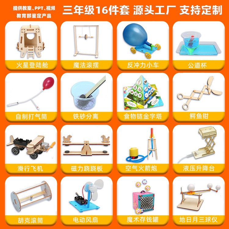 Kit de Experimentos Científicos para Niños Educativo Manual image 50