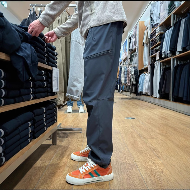 26 Spring/Summer Urban Outdoor Functional Style Three-Dimensional Tailoring Unisex Versatile Cargo Pants Multi-Pocket Casual Long Pants