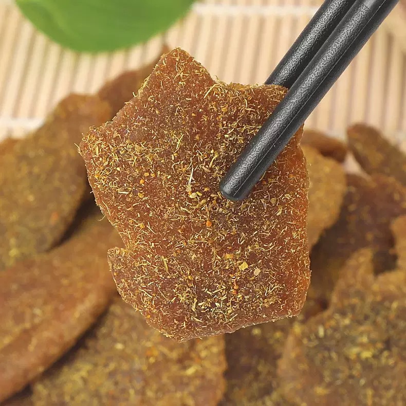 Licorice-Flavored Aged Chenpi (Citrus reticulata) — Cantonese Preserved Peel, Sweet-Salty 250g preparation
