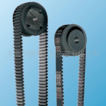 广东省东莞深圳代理商供应德国optibelt橡胶齿带HTD双面同步带S8M