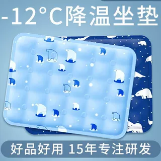 汽车坐垫夏季降温冰垫水垫子凉垫水床垫防褥疮冰枕头汽车屁垫冰凉