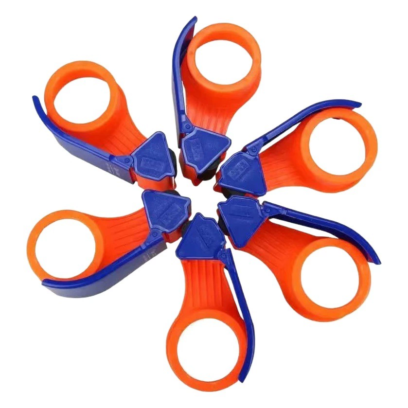 Пластиковая лента-резак держатель ленты ручной логистический пресс-подборщик для упаковки коробки для клейкой ленты машина большой резак