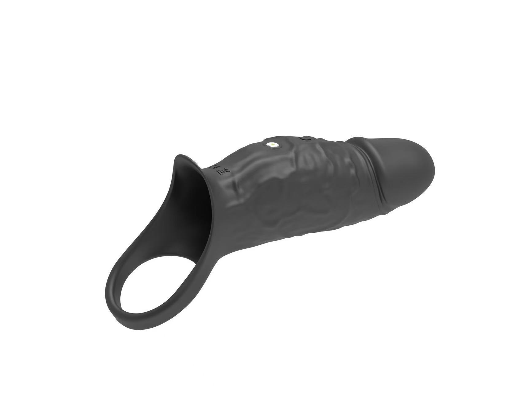 울프 워리어 진동 링 3세대 블랙