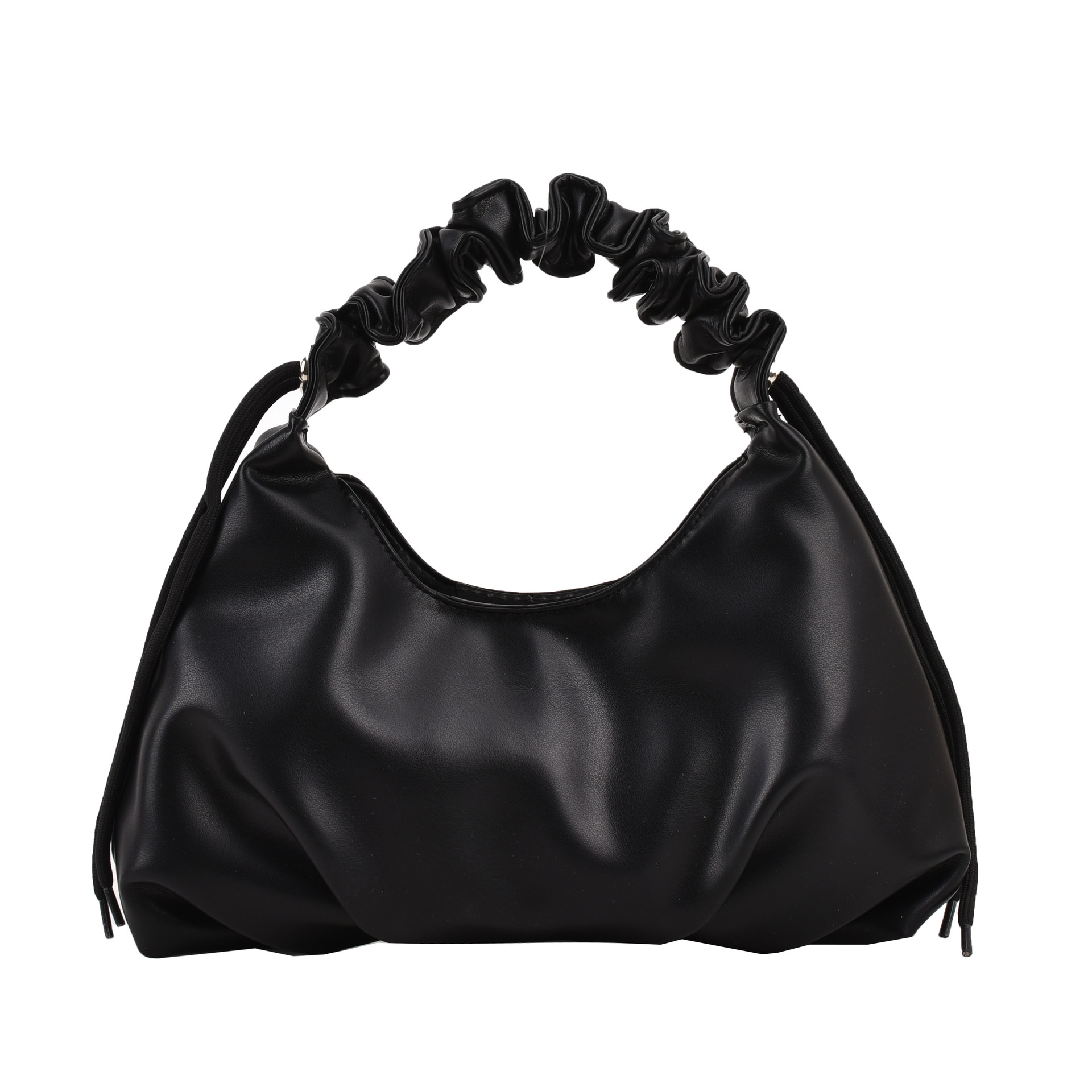 Autumn Wilderness Cream Underarm for Women 2023 Summer French High end Versatile Girl Handheld Shoulder Bag_voghion.com