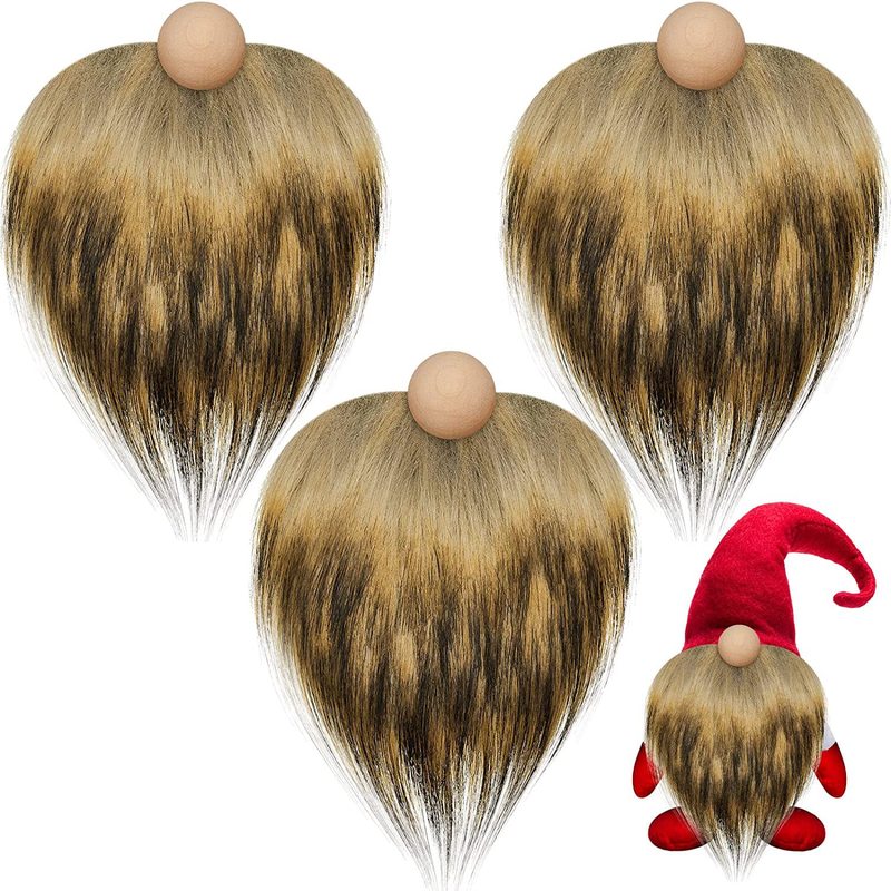 Cross-Border Christmas Decoration Set, Gnome Plush Beard Ornaments, Ribbons, Handmade Materials, DIY Fabric Accessories Cross-Border Christmas Decoration Set, Gnome Plush Beard Ornaments, Ribbons, Handmade Materials, DIY Fabric Accessories
