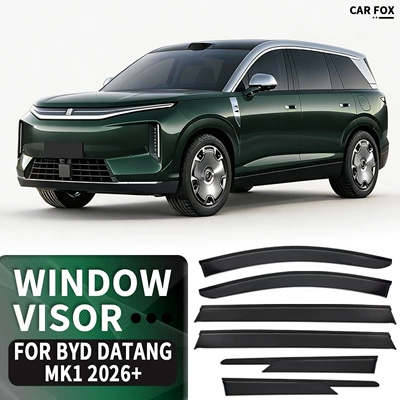 Rain shield — window visor - standard-packaging-without-logo-6pcsbyd-datang-mk1-2026-no-bright-strips-rain-shield