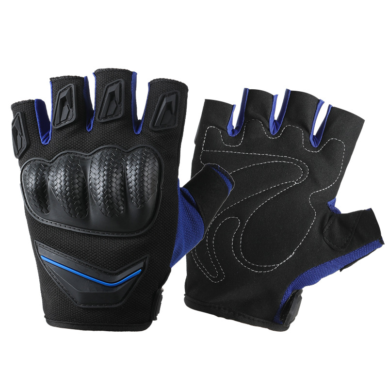 Guantes tácticos de medio dedo para deportes al aire libre, ciclismo físico, motocicletas para hombres y mujeres, guantes de lucha antideslizantes, transpirables y resistentes al desgaste