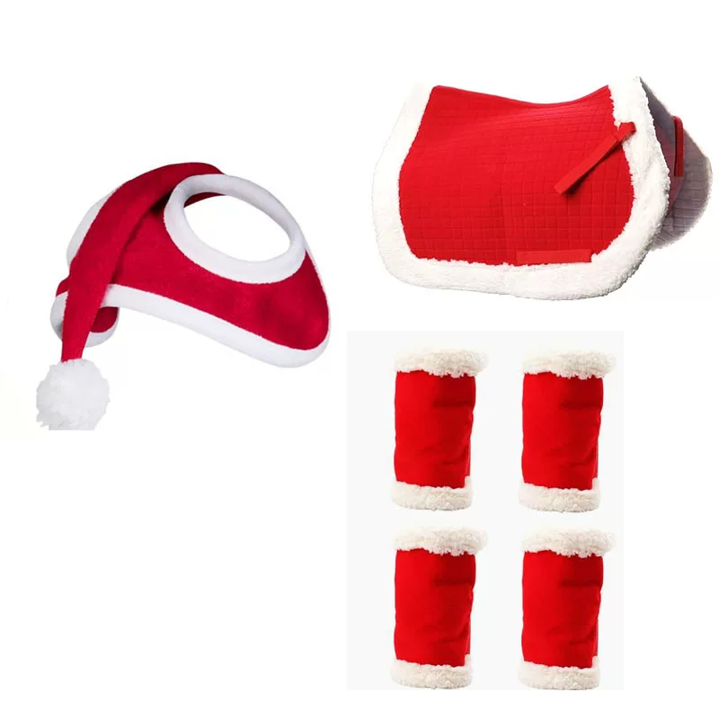 Festive red gaiters with velcro, trench coat, increased thickness, (Cross-border trading)