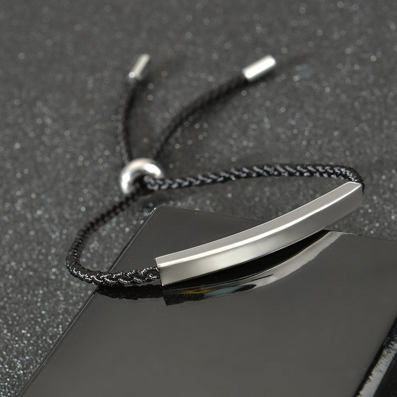 Black rope steel color