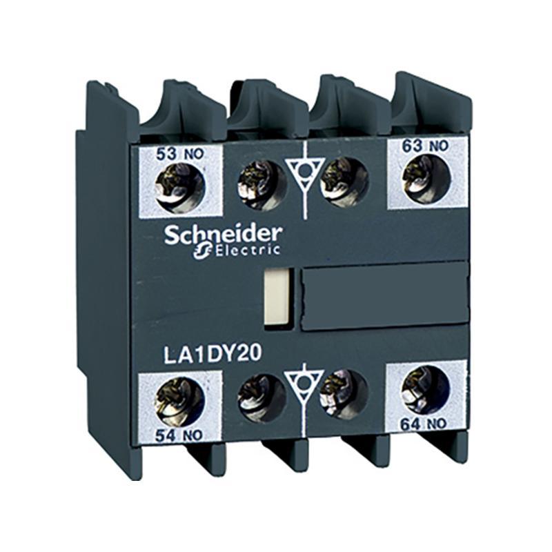 施耐德电气 进口TeSys D系列 辅助触点 LA1-DX20 | LA1DX20