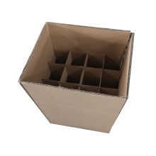 胶州纸箱供应 物流运输批发纸箱 正方形包装盒单瓦楞纸板