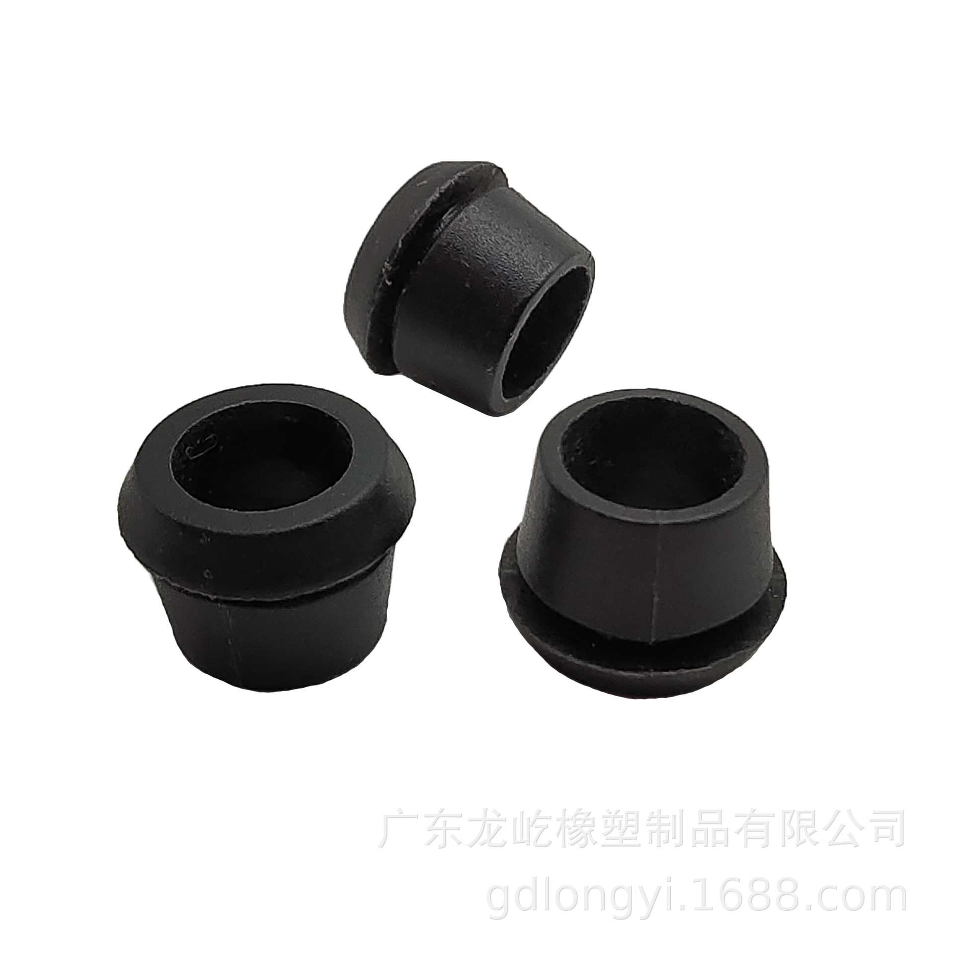 直销环保双面护线圈0421锥形快装护线环配电箱孔塞护线套