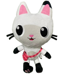 動漫跨境蓋比的娃娃屋美人魚貓Gabby's Dollhouse 絨玩具批發