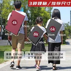 8K dual-shoulder sketching pad art student drawing holder 4K outdoor painting board portable waterproof pad clip sketching holder wholesale