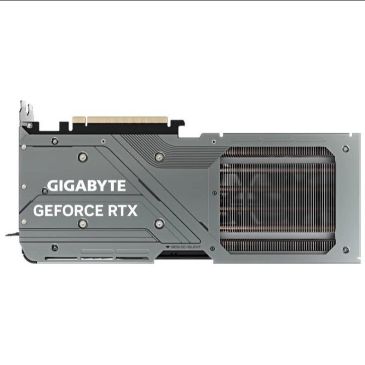 Графическая карта Gigabyte GeForce RTX 4070 Super Gaming OC 12GB — замена цветной коробки