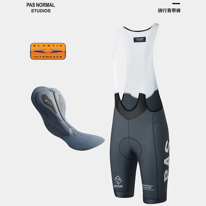 PNSPAS Men's and Women's Double Arrow Cushion Road Bike Bib Shorts Outdoor Sports Sun Protection Quick-Dry PNSPAS Men's and Women's Double Arrow Cushion Road Bike Bib Shorts Outdoor Sports Sun Protection Quick-Dry