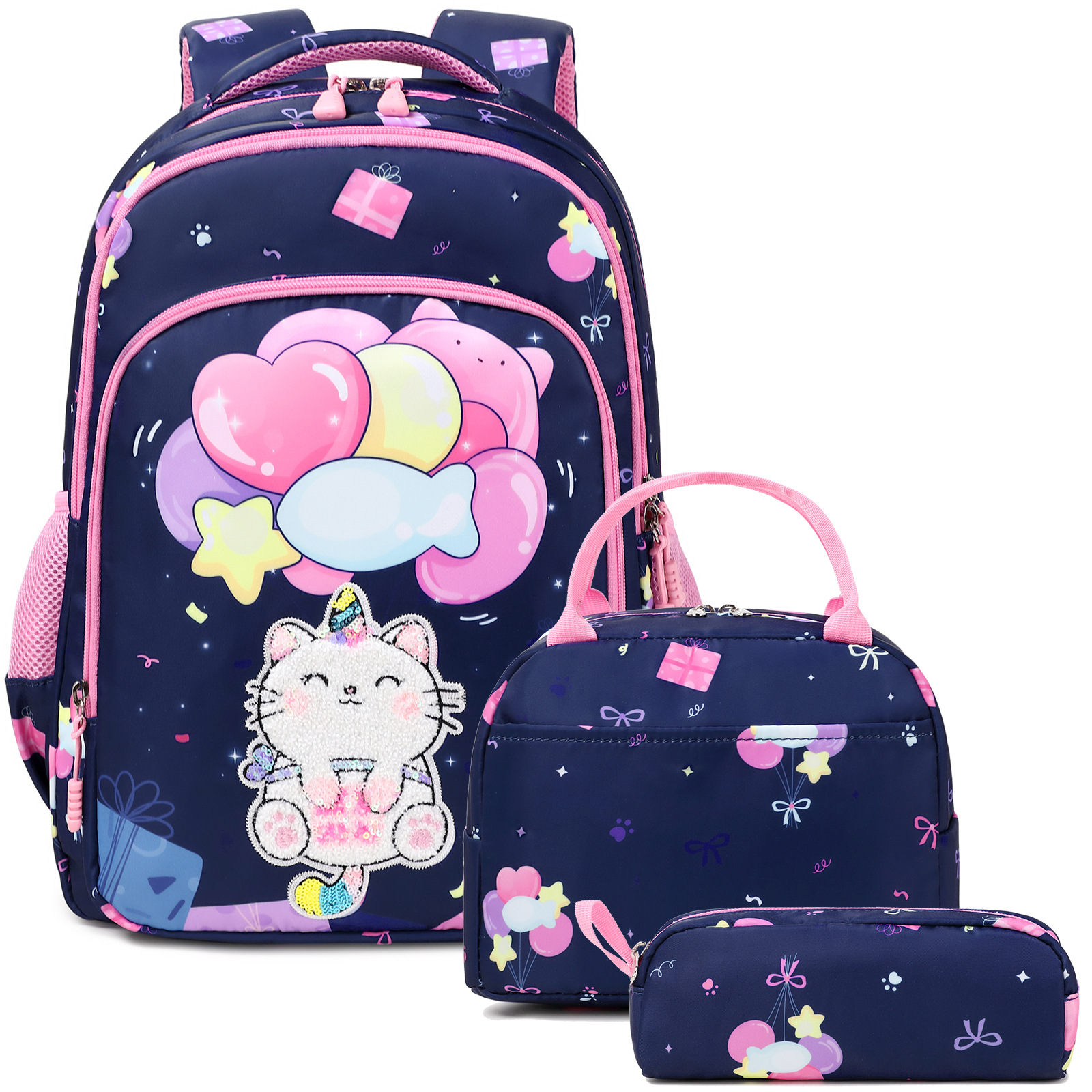 Mochila de comercio exterior transfronterizo, mochila de ocio para niños, mochila de niños, mochila de niños, mochila de estudiantes de primaria y secundaria