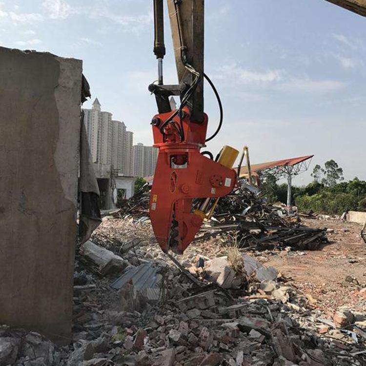 Pinzas hidráulicas para excavadoras de fabricantes