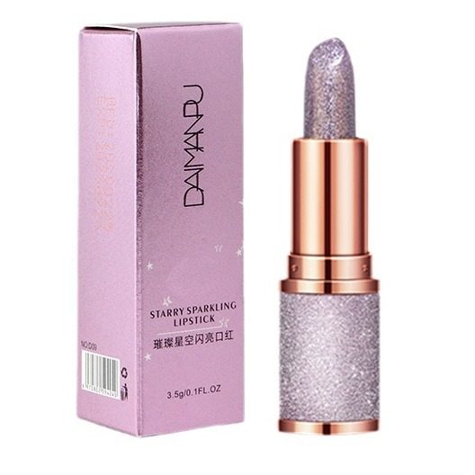 DAIMANPU Star Lipstick Chinese Girl Student Party Color Change Moisturizing Warm Jelly Lip Glaze Beauty Makeup