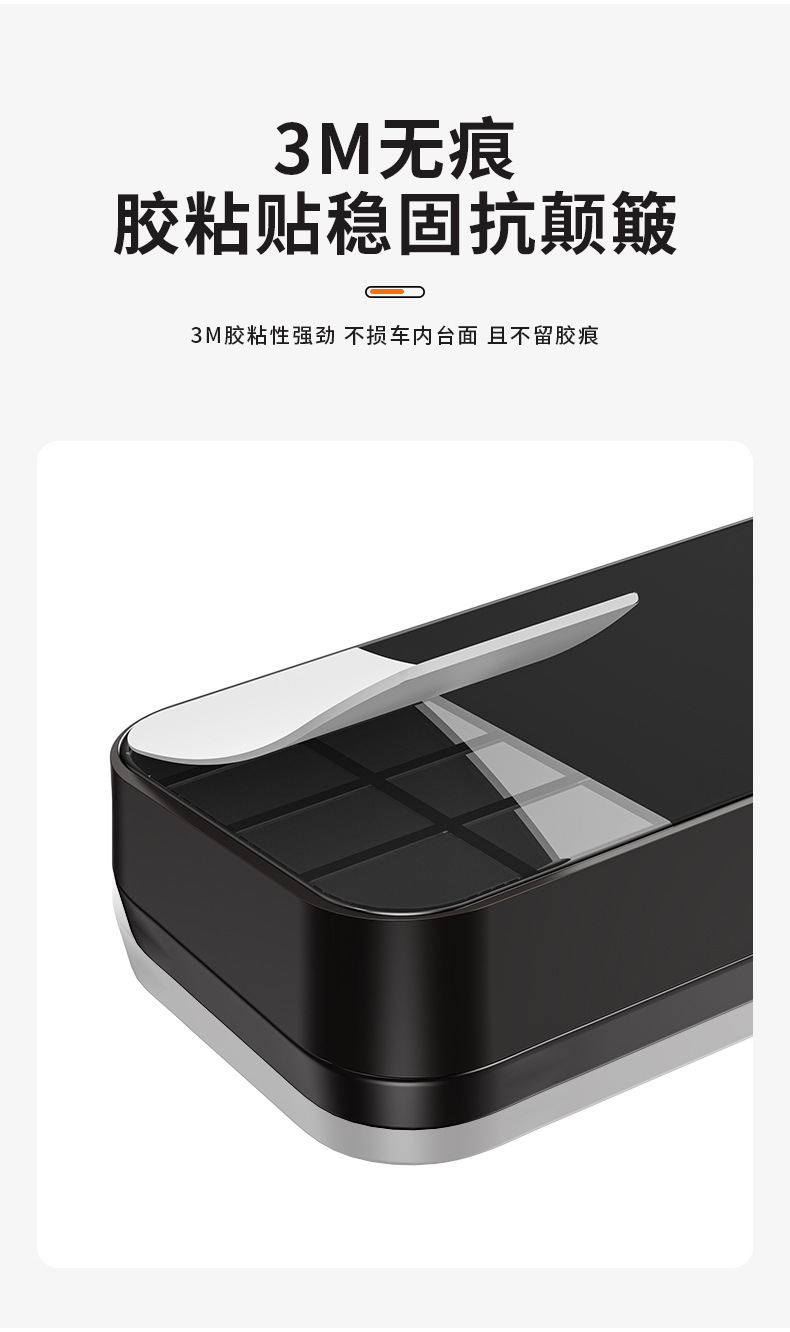 Metal Temporary Parking Number Plate, High-End Car Moving Phone Number Plate, Custom Logo