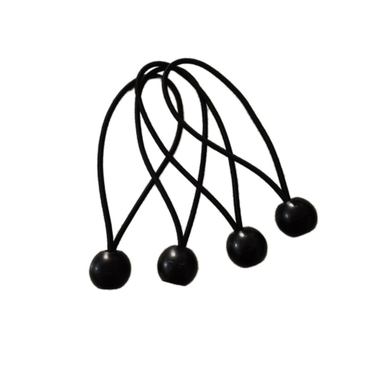 Черная веревка 15см.