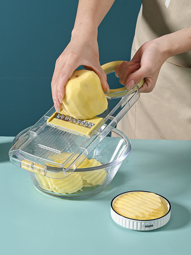 Kitchen Multi-functional Slicer Potato Shredder Vegetable Cutter Magic Carrot Shredder Fruit Slicer Home Grater 