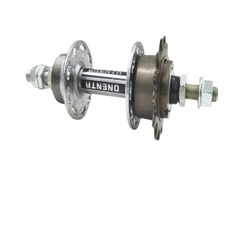 Bicicleta eje trasero piel 36-agujero 14T hub de una sola pieza volando integrado volante Hub trasero accesorios para bicicletas