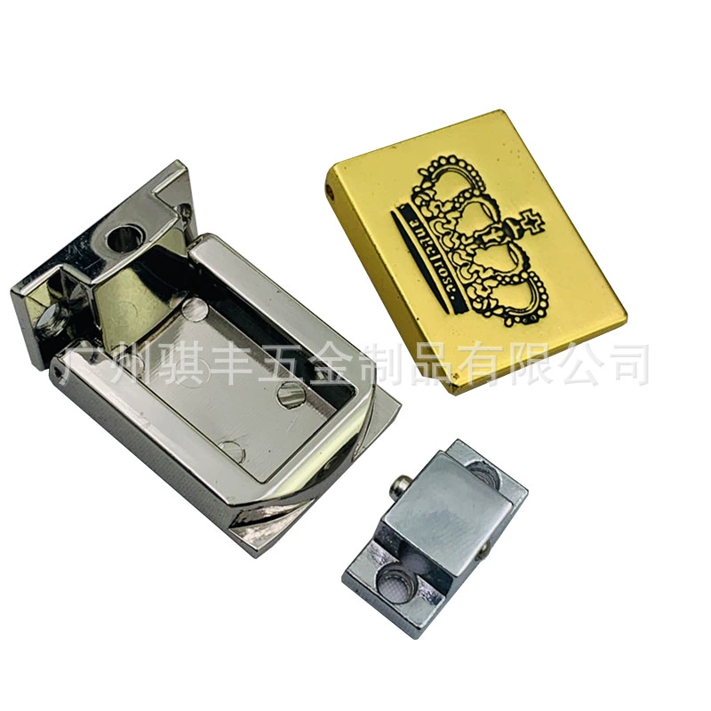 盖 翻 翻 翻 骐 骐 骐 can bring trademark metal tea and gift box practical lock lock hardware