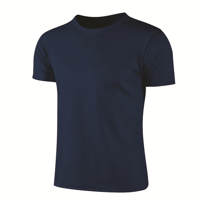 180gt camiseta personalizada de verano poliestireno de manga corta marca de moda chaqueta de hombre hombro juvenil deportivo rápido seco t media manga image 9