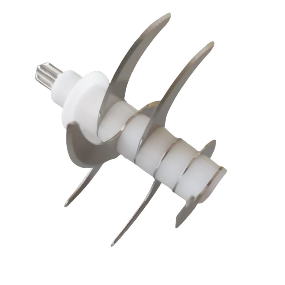 Baby Food Processor Accessories Little White Bear 0.3L 316 Stainless Steel Universal Food Processor 8-Blade Knife Does Not Support Returns