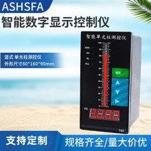 ASHSFA-T804-01-23-HL-P智能单光柱测控仪4-20mA数字数显控制仪