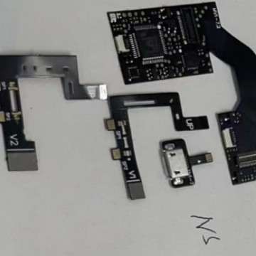 Switch NSv1 v2 v3 lite oled围脖fpc现货树莓派排线全套排线制作