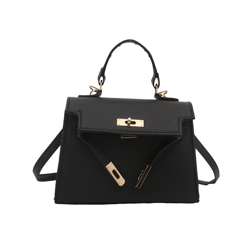 2024 nuevo bolso de moda para mujeres, bolso de mano de textura Kelly, bolso de hombro, bolso de viaje popular este año