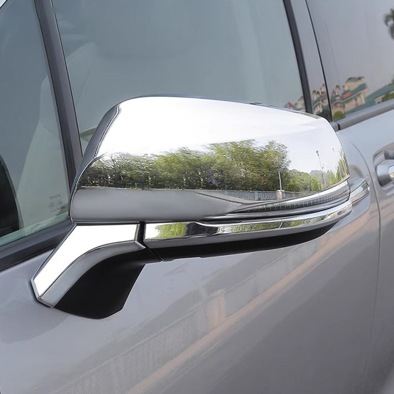 Suitable for 16-22 Toyota Tacoma N300 mirror cover rearview mirror shell carbon fiber pattern