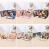 Teacher's Day three-dimensional greeting cards H001-H006 [6 types each]