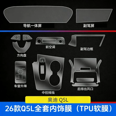 Navigation Transparent Film, Paint Surface High-Definition – Car interior film