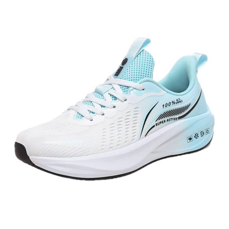 New Professional Marathon Running Shoes with Carbon Plate, Shock-Absorbing, Lightweight Sports Shoes for Men, Teenagers, and Students for Physical Testing and Racing