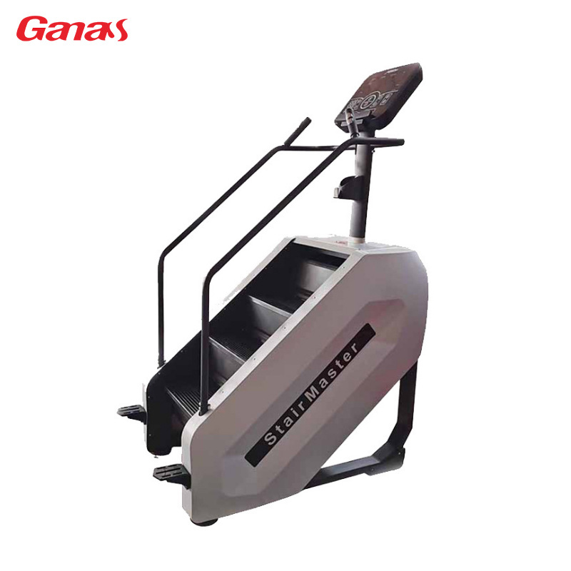 Máquina comercial para subir escaleras, stepper con detección de frecuencia cardíaca, máquina de step, equipo de fitness, máquina de escalada aeróbica para reducir grasa
