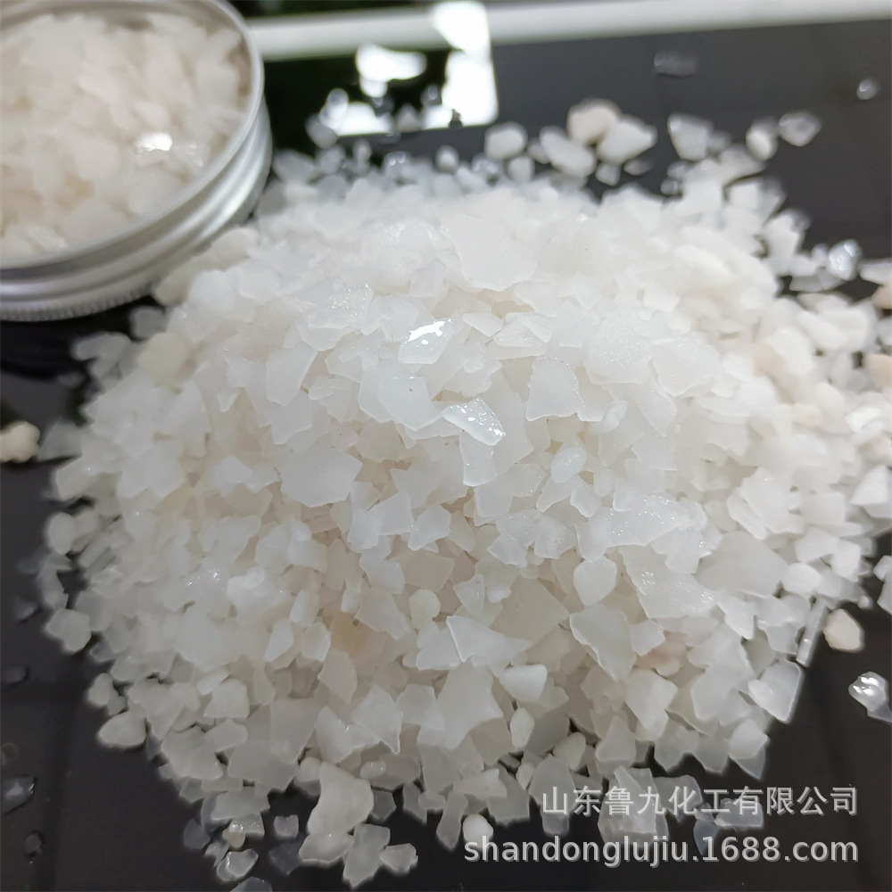 46%片状纯白氯化镁 六水氯化镁  山东厂家卤片包装