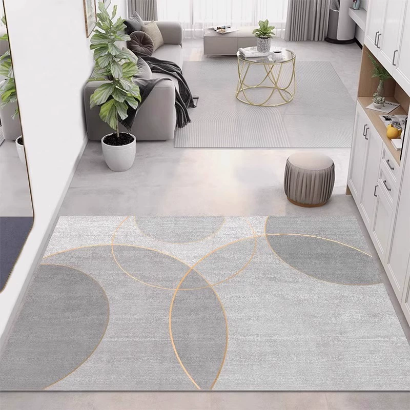 Non-slip carpet, simple and elegant design, water absorbent