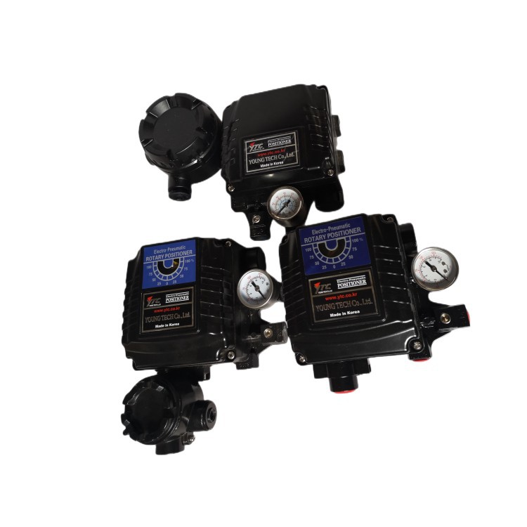 阀门定位器YT-1000二通式螺纹连接直行程定位器电气阀门定位器
