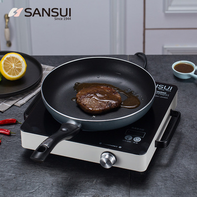 landscape Hot Pot intelligence Touch Far Infrared high-power Convection Oven black Radiant-cooker