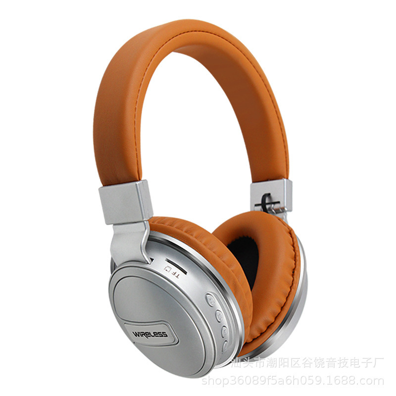 New foreign trade wireless Bluetooth head-mounted 5.0 chip high-definition sound quality Bass leisure stereo Sports New foreign trade wireless Bluetooth head-mounted 5.0 chip high-definition sound quality Bass leisure stereo Sports