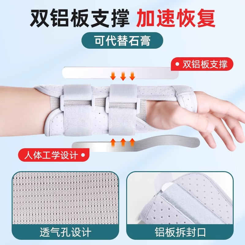 for export wrist holder splint tenosynovitis wrist joint sprain strain fracture recovery sheath support